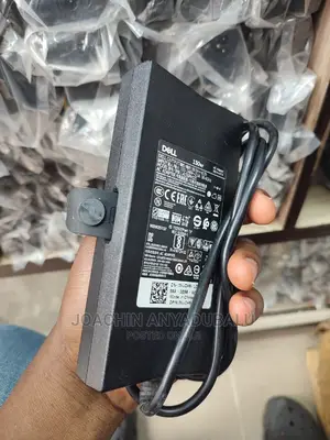 Dell Laptop Charger 130watts 19.5v-6.7a UK Used - Big Mouth