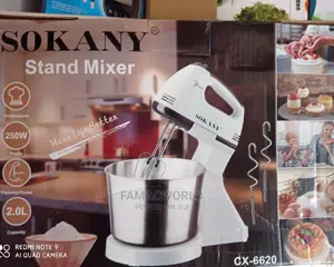 2 Litre Mixer With Bowl