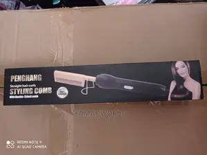 Hair Straightener and Styling Comb