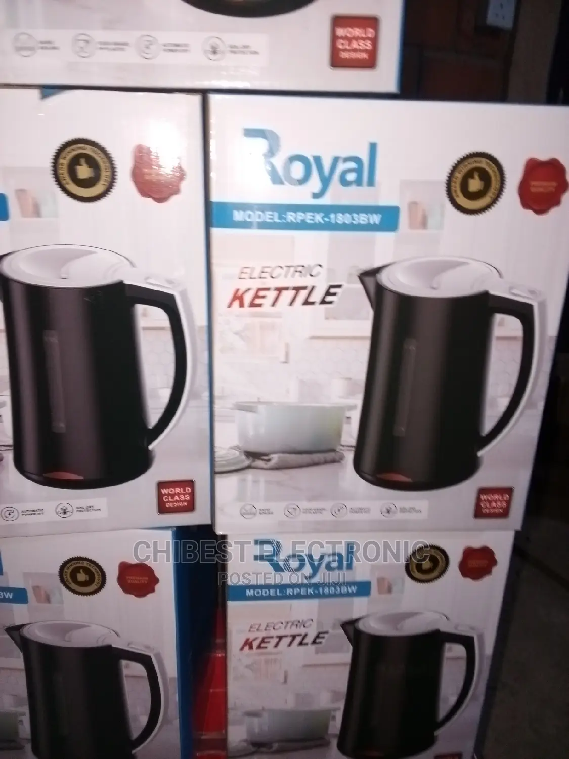 Royal Electric Kettle