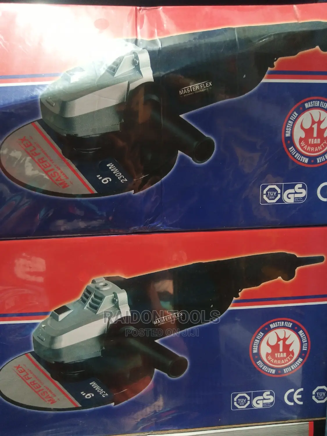Angel Grinder Machine, Master Flex 9"