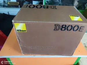 Nikon Professional Video and Photo Camera