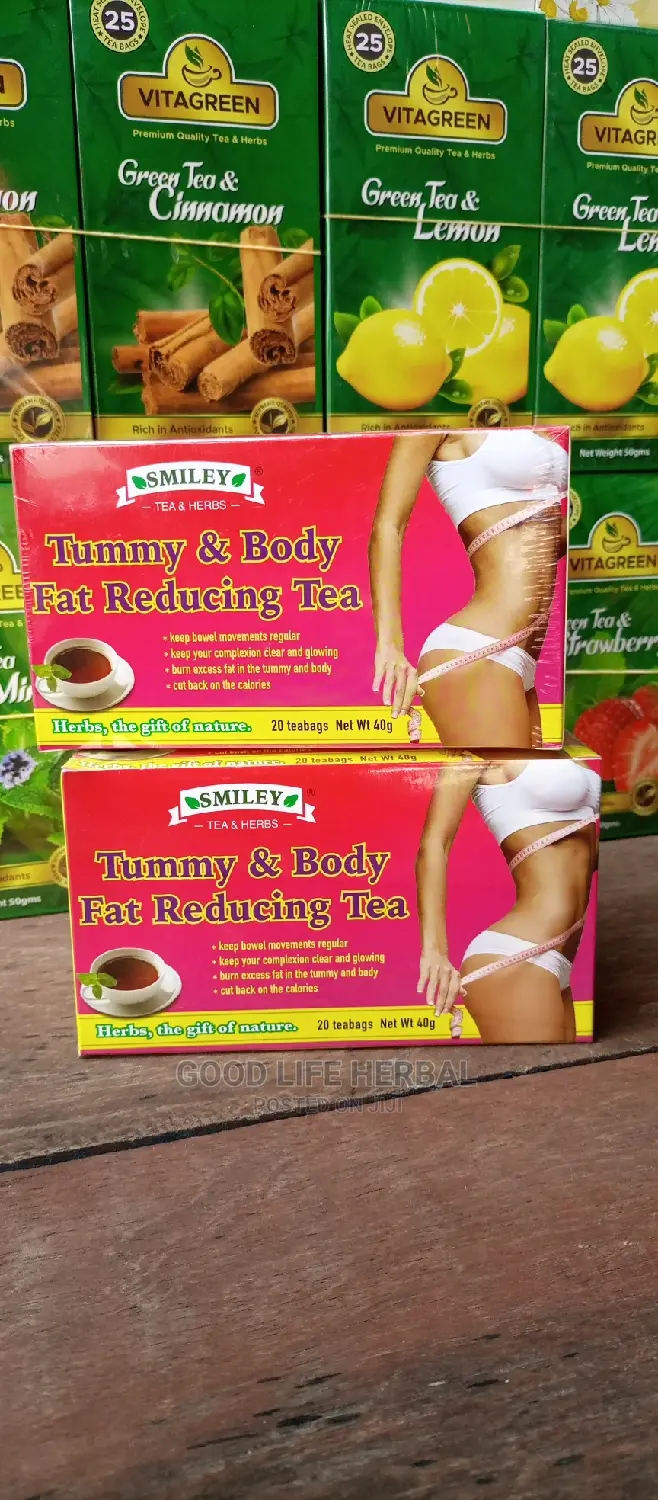 Tummy Body Fat Reducing Tea