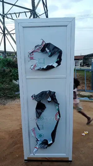 Aluminum Toilet Doors