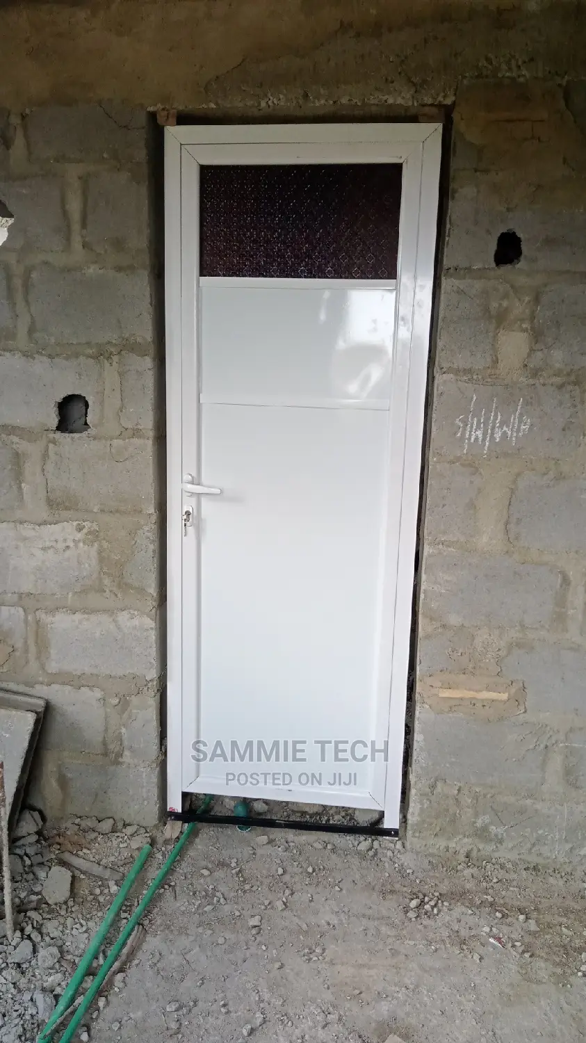 Aluminum Toilet Doors