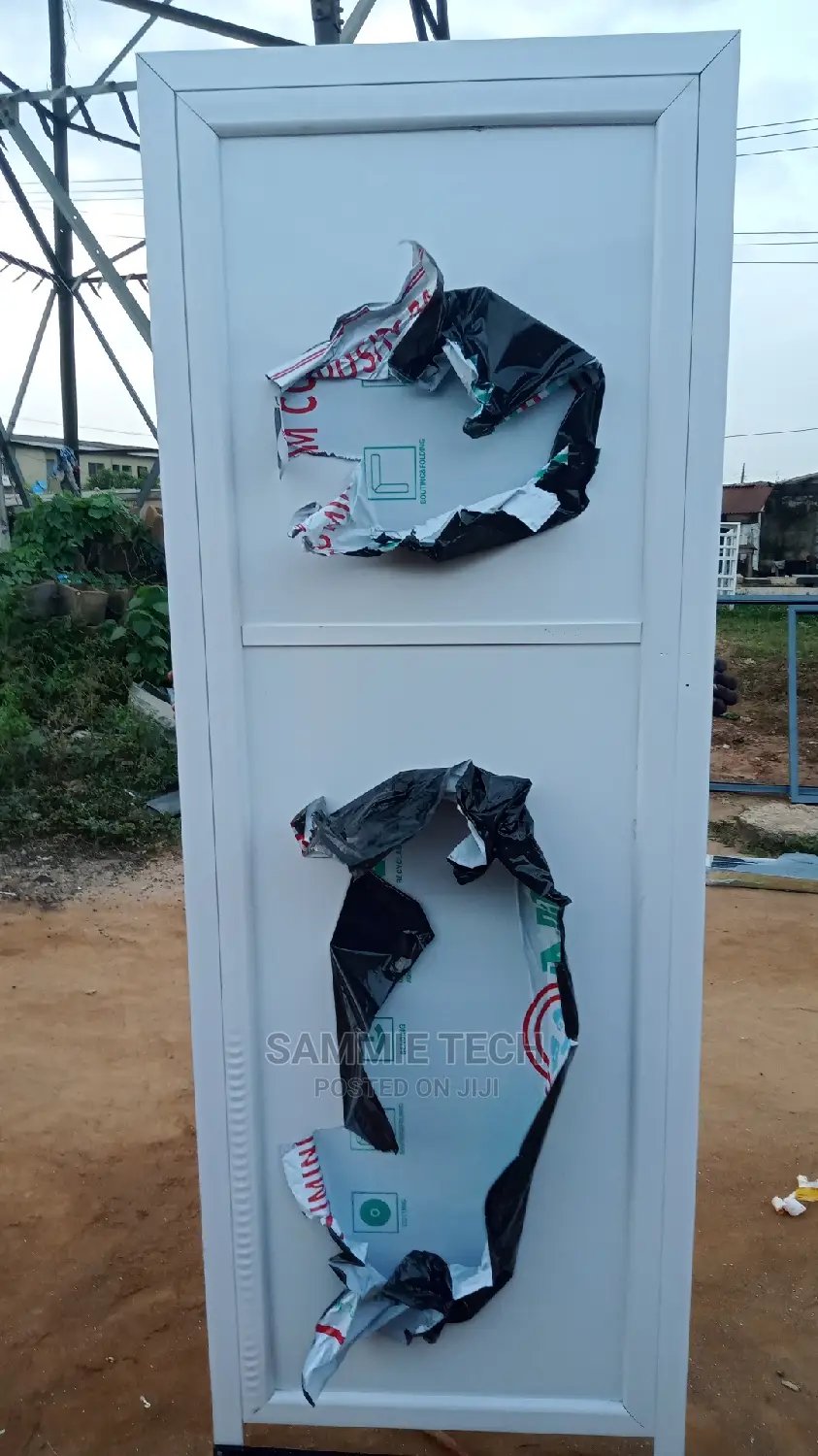 Aluminum Toilet Doors