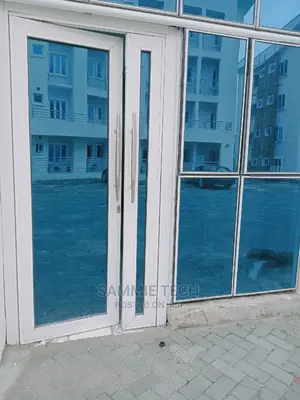 Aluminum Swimg Door