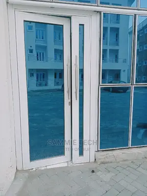 Aluminum Swimg Door