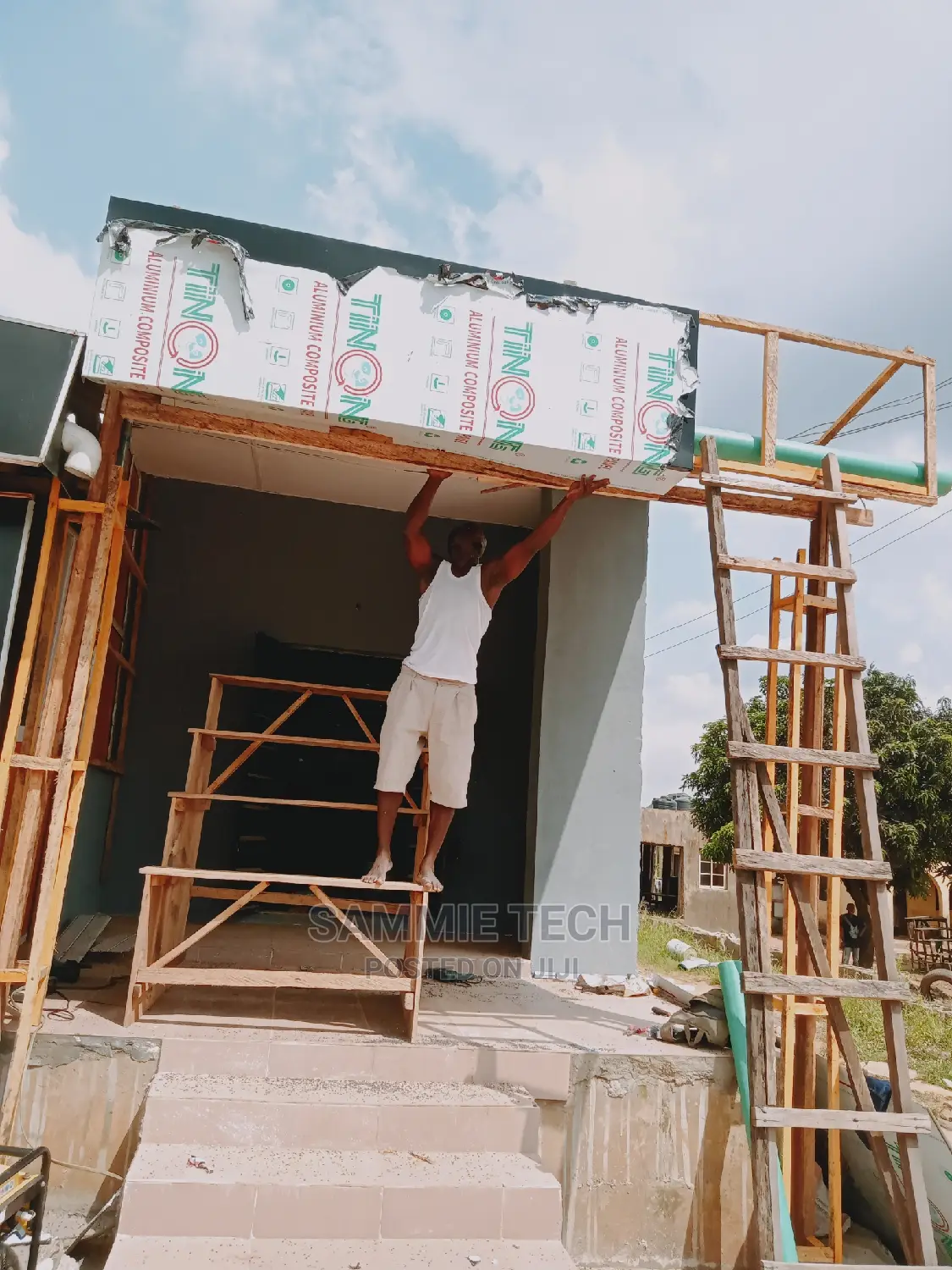 Wall Cladding Sold Per Square Meter