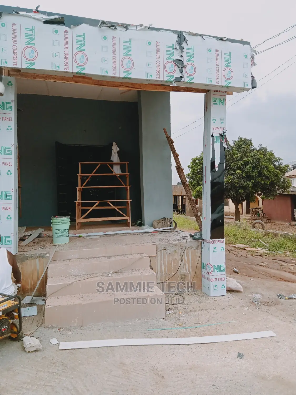 Wall Cladding Sold Per Square Meter