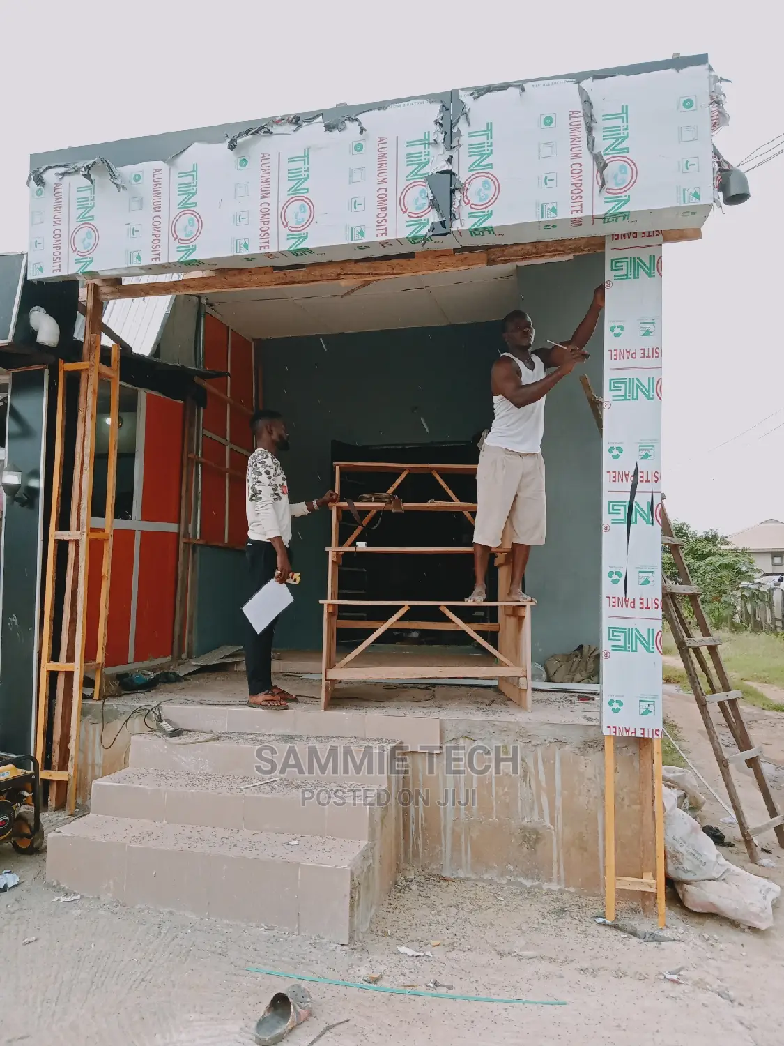 Wall Cladding Sold Per Square Meter