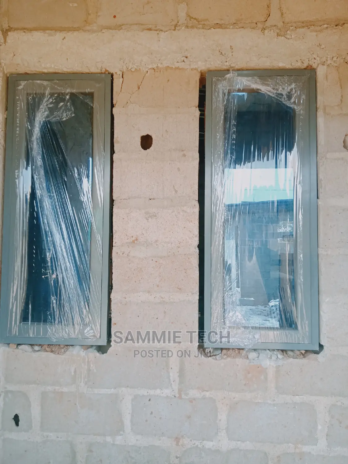 Casement Windows With Inner Buglary and Inner Net