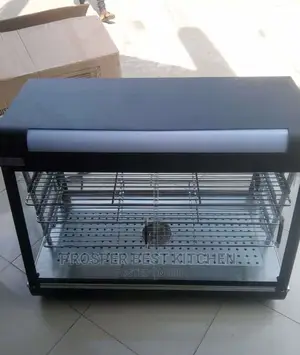 3 Feet Black Snacks Warmer.