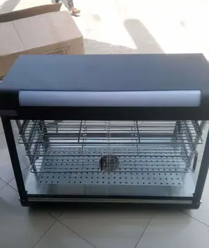 3 Feet Black Snacks Warmer.