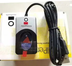 Digital Persona Biometrics Finger Print Scanner.