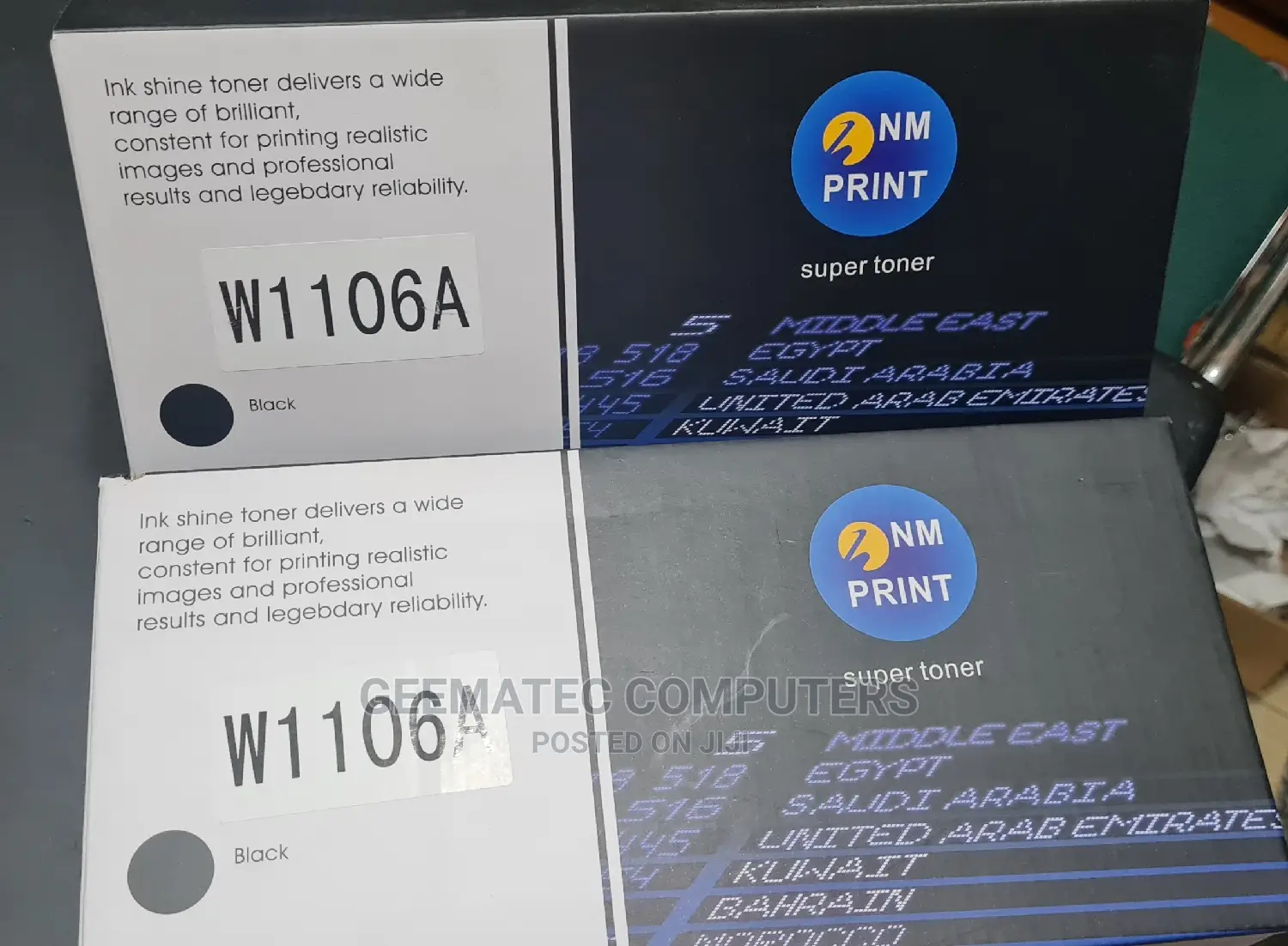 Laserjet 106a Printer Toner Cartridges.