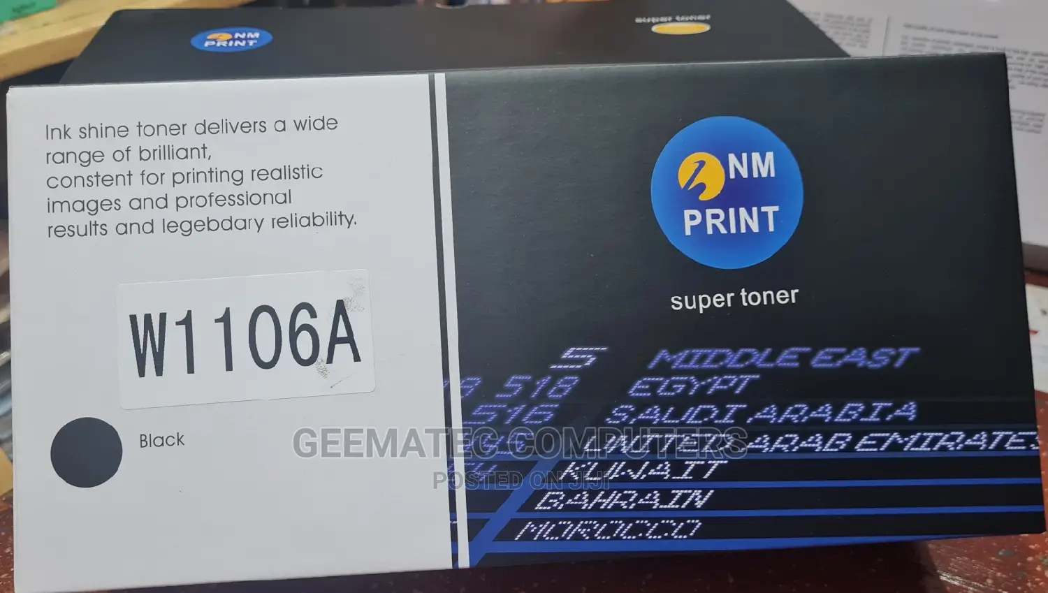 Laserjet 106a Printer Toner Cartridges.