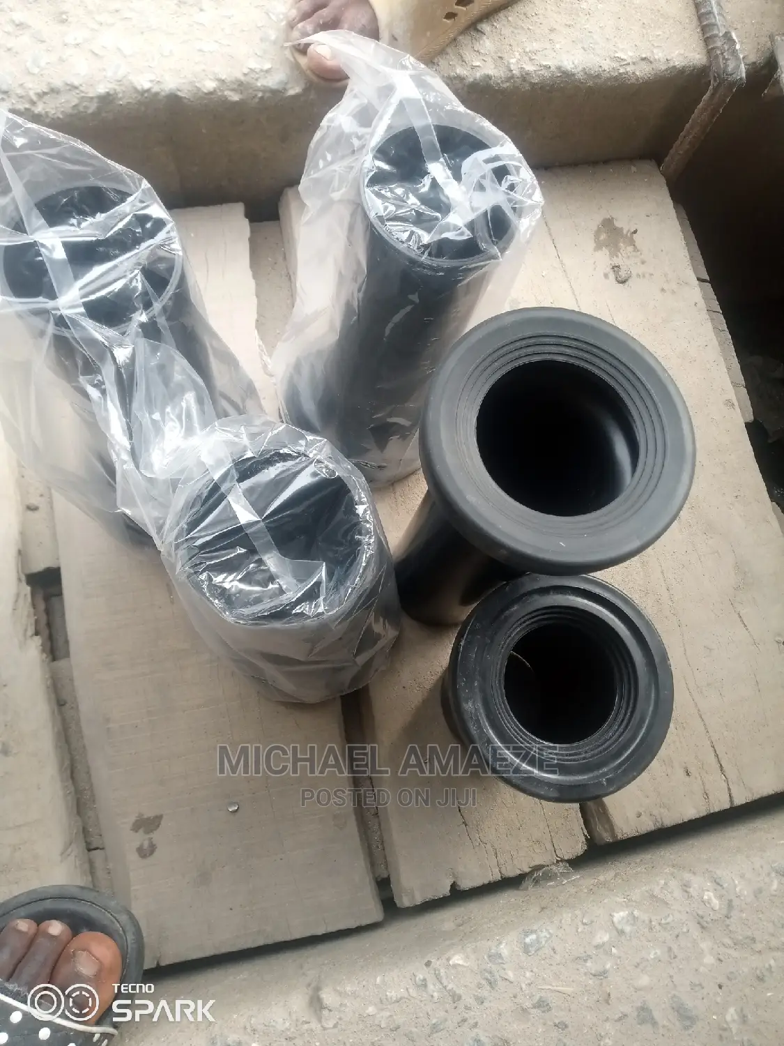 Pan Connector for Concealed WC