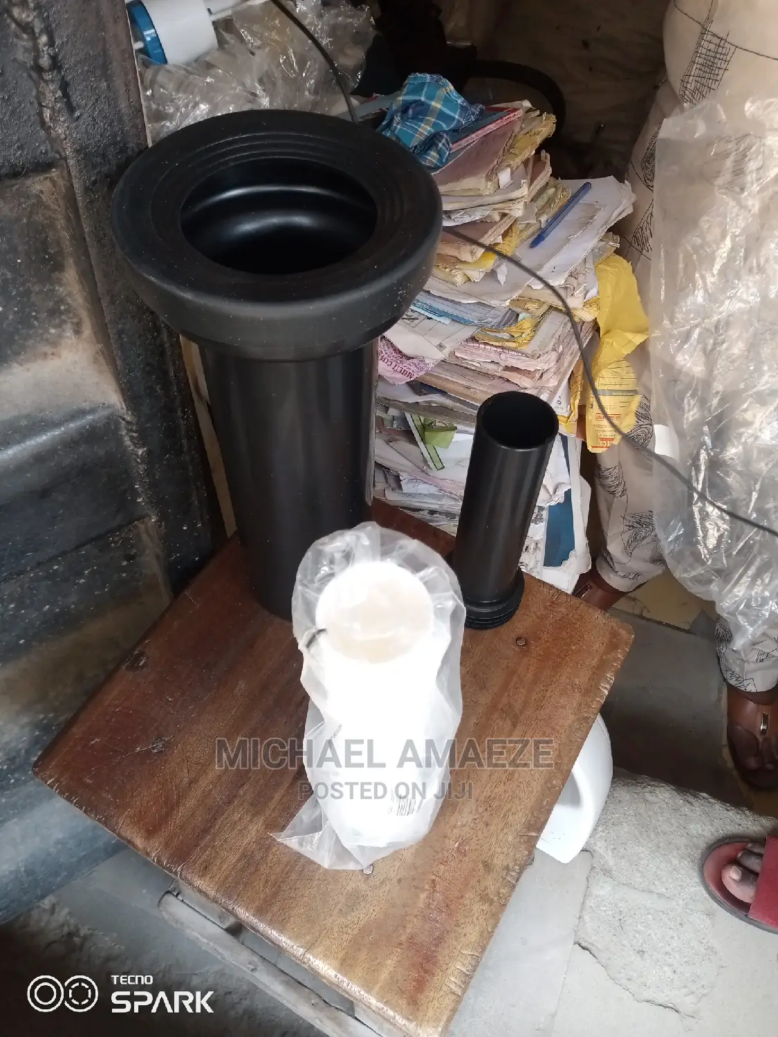 Pan Connector for Concealed WC