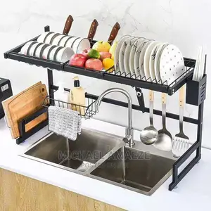 Kitchen Plates Rack