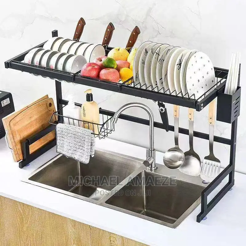 Kitchen Plates Rack