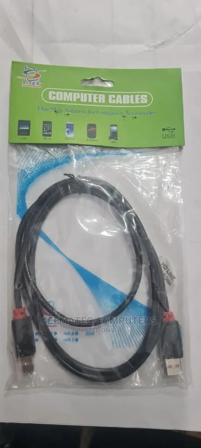 Printer USB Cable for Printers 1.5meter