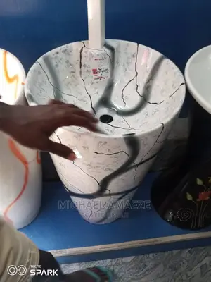 Long Standing Wash Hand Basin