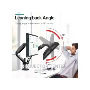 Smaat Dual Arm Desktop Monitor