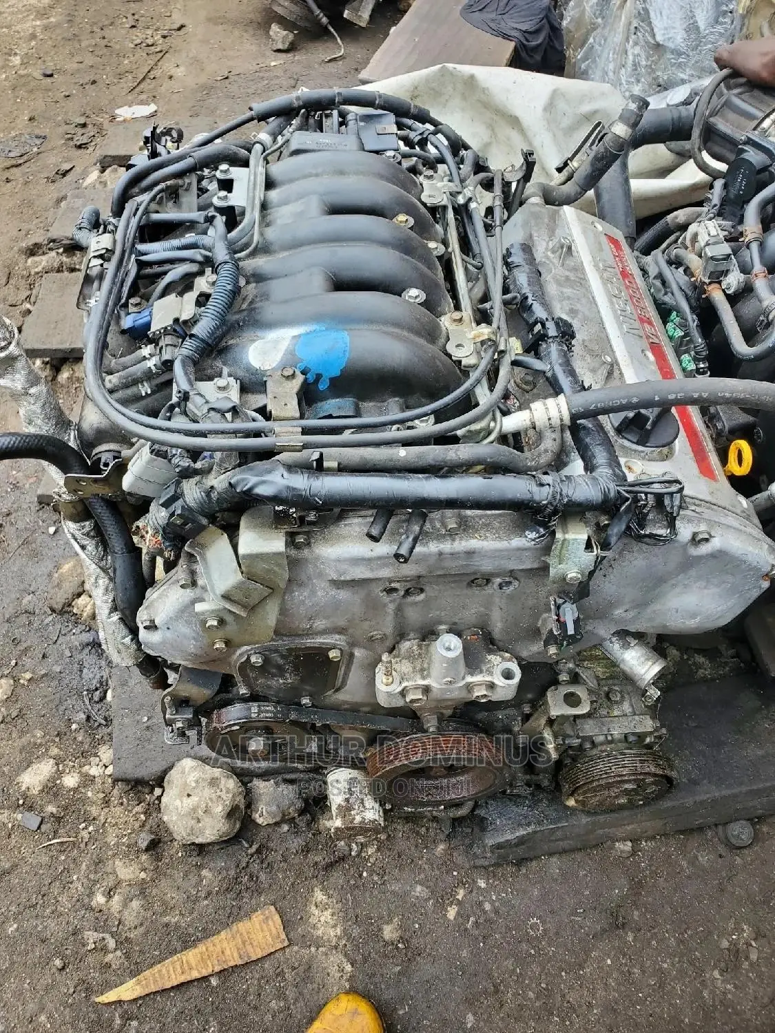 Nissan Maxima V6 Engine