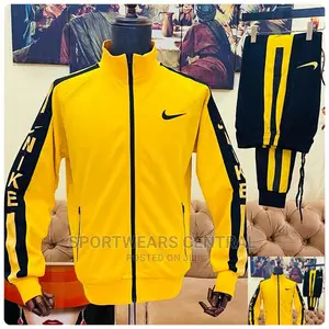 Luxury Nike Tracksuit