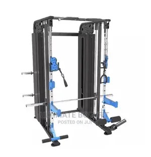 Brand New DFT 1323 Functional Trainer With Smith Machine
