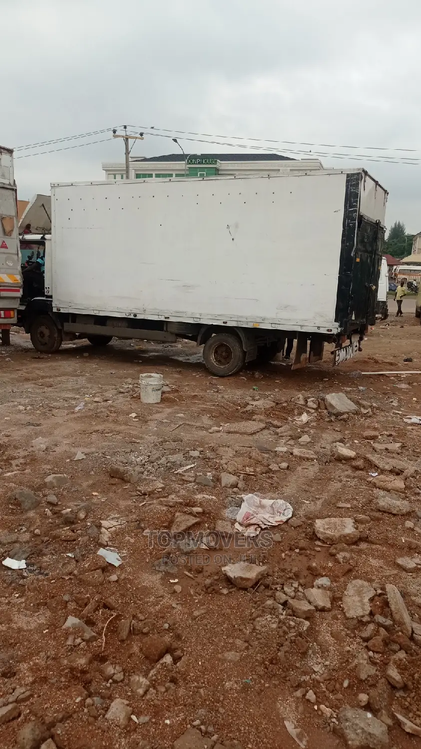 TOP MOVERS LOGISTICS (Lets Move For You)