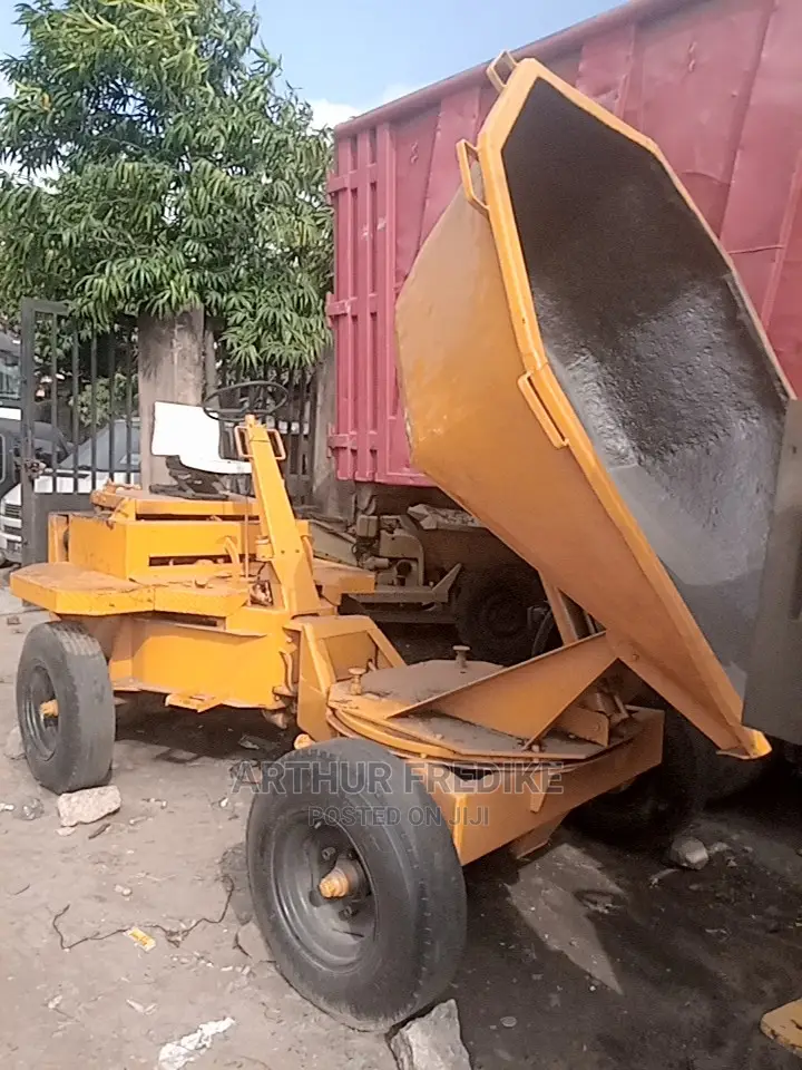 Site Dumper 2008 Yellow for Sale