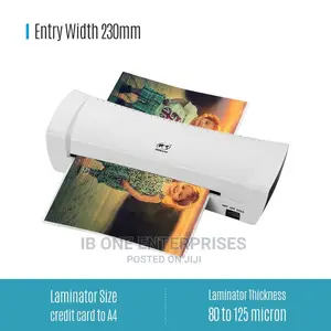 Photo A4 Blister Packaging Plastic Film Roll Laminator