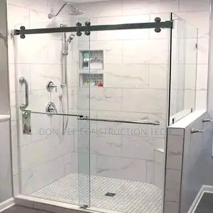 Solid Shower Cubicle