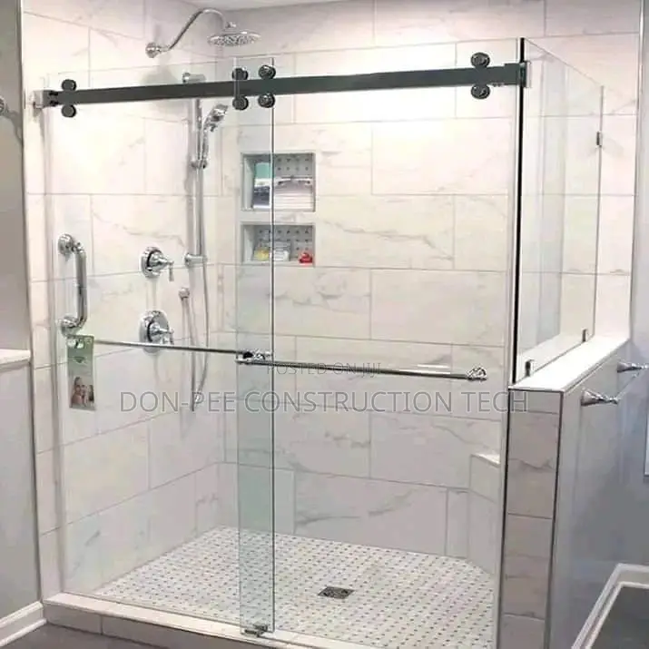 Solid Shower Cubicle