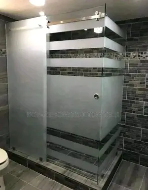 Solid Shower Cubicle