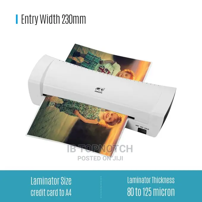 OSMILE SL200 Laminator Machine