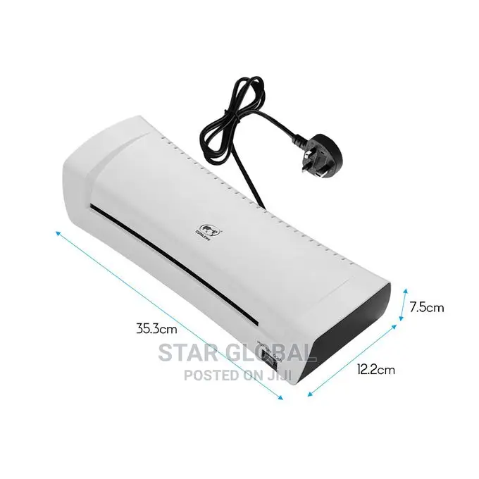Hot and Cold Laminating Machine Two Rollers for Documents