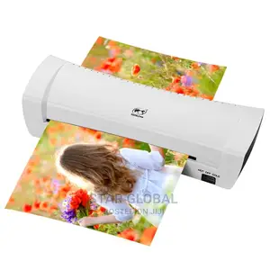 Hot and Cold Laminating Machine Two Rollers for Documents