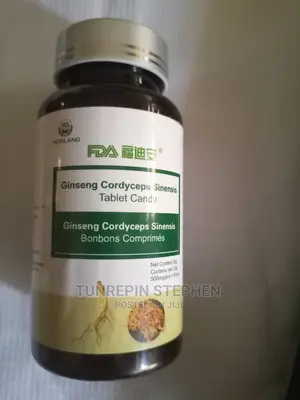 Photo - Ginseng Cordyceps Sinesis Candy.
