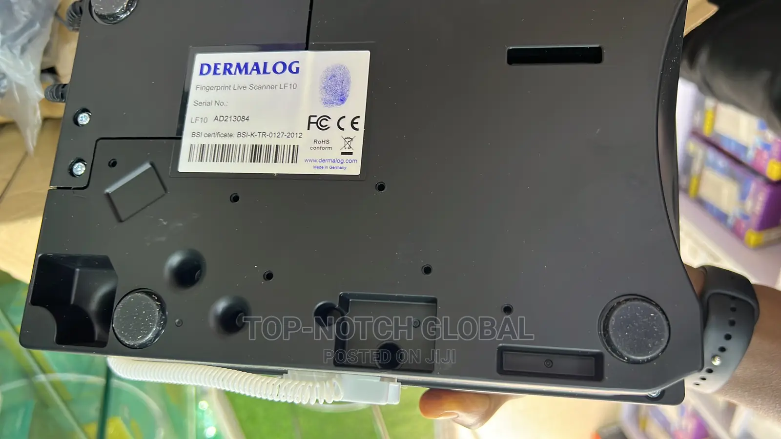 Dermalog Fingerprint LF10