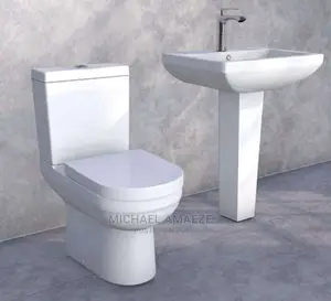 Golden Diamond Water Closet