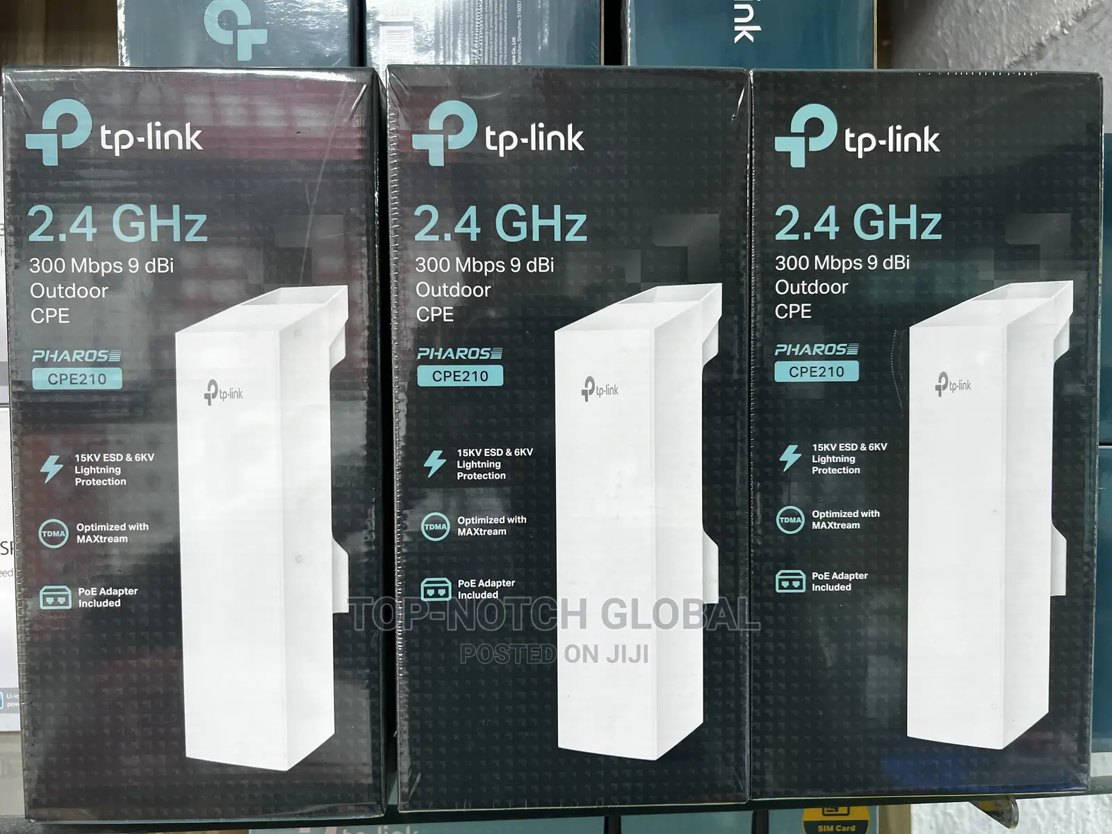 Tp Link Outdoor Cpe 300mbps