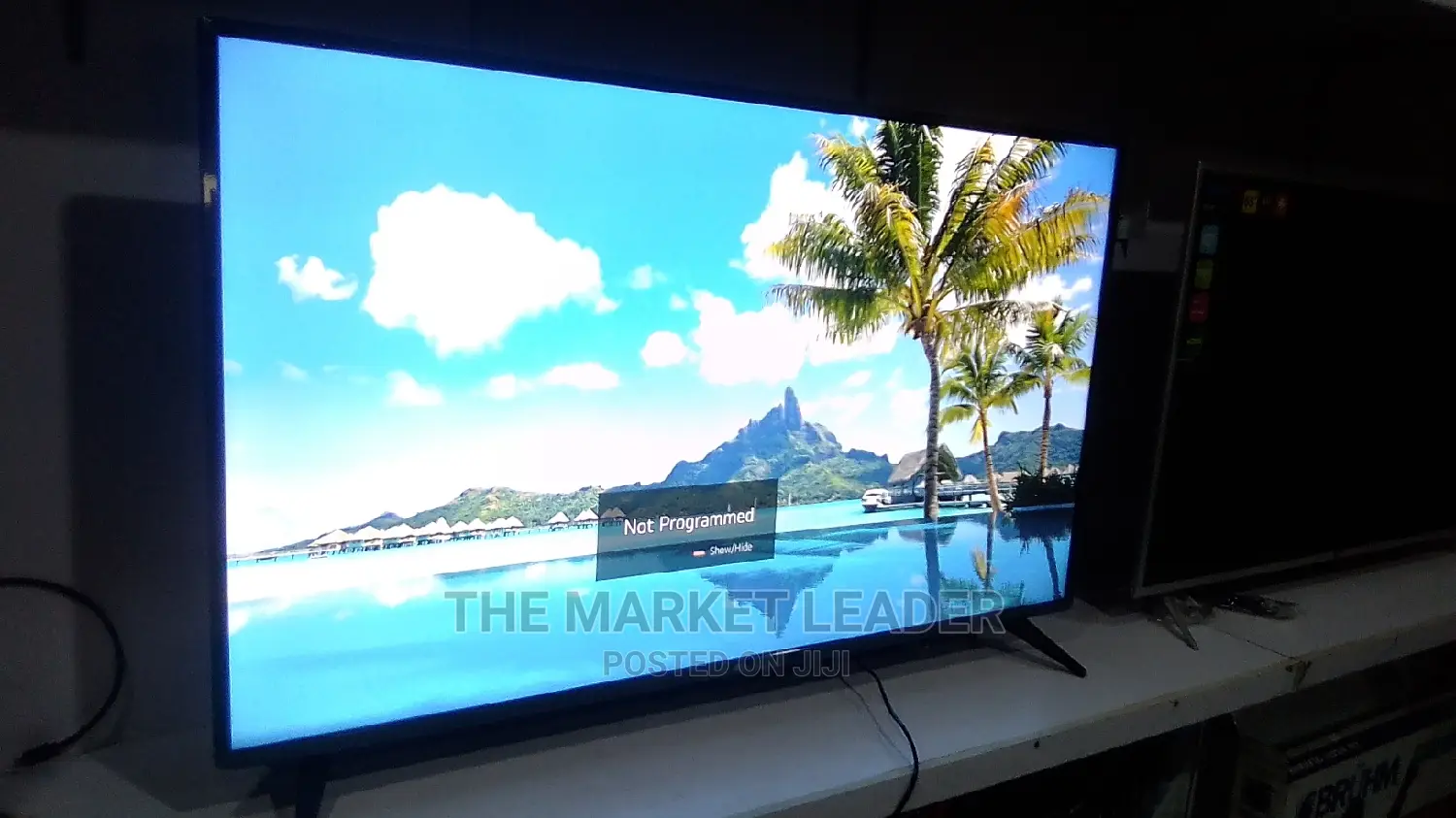 Scanfrost 65 Android Frameless Smart Tv