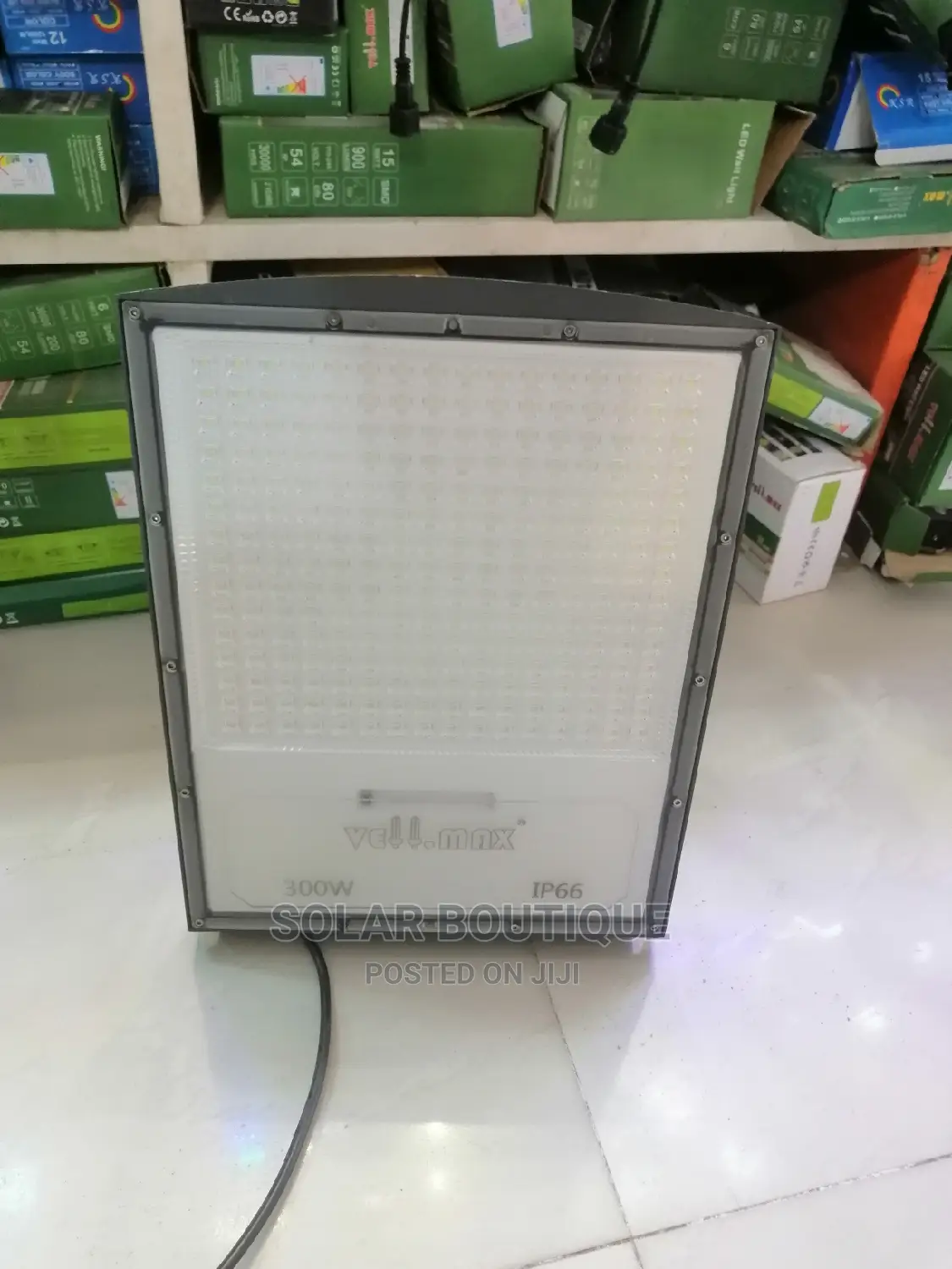 300w Solar Flood Light