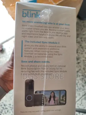 Blink Video Doorbell+ Sync Module 2 Work With Alexa
