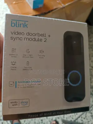 Blink Video Doorbell+ Sync Module 2 Work With Alexa