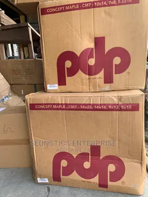 Quality 7 Set PDP Maple Concept Drums