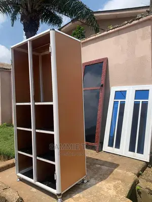 Aluminum Wardrobe